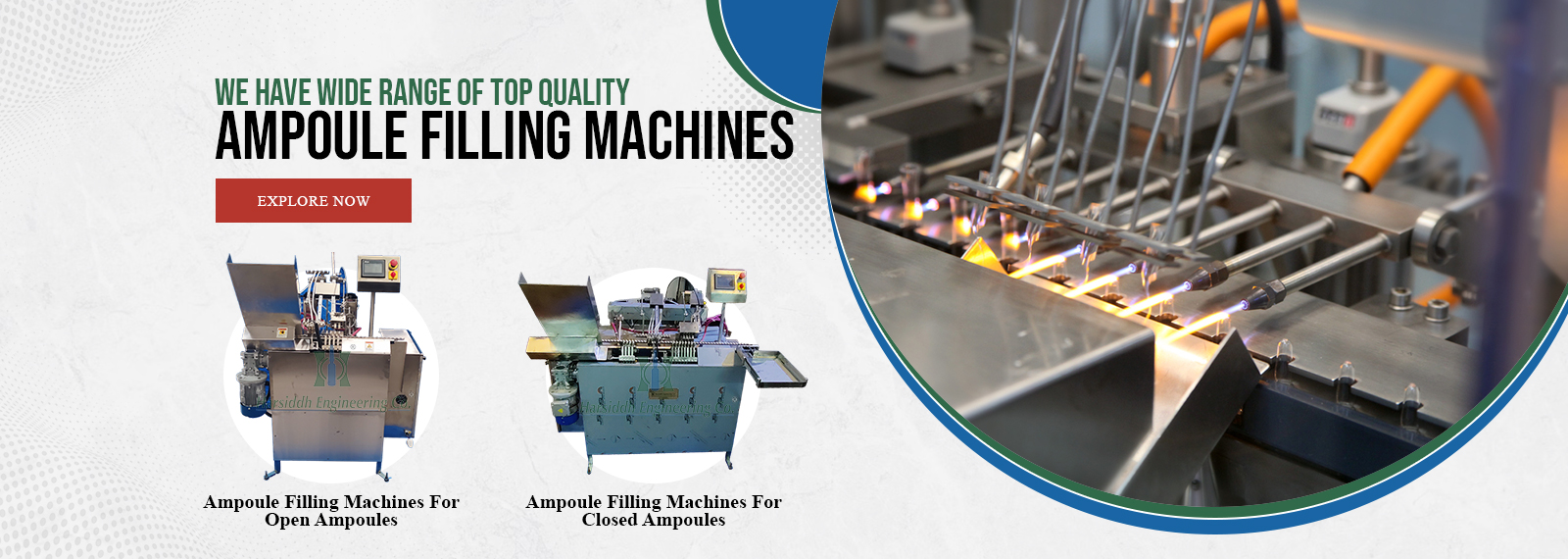 Liquid Filling Machines - Ampoule Filling & Sealing Machine, Volumetric & Monoblock Liquid Bottle Filling