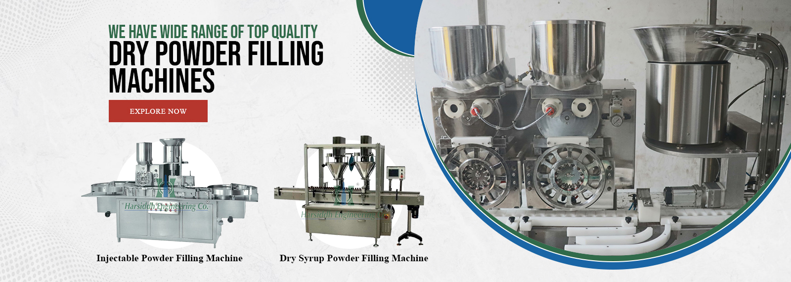 Dry Powder Filling Machines