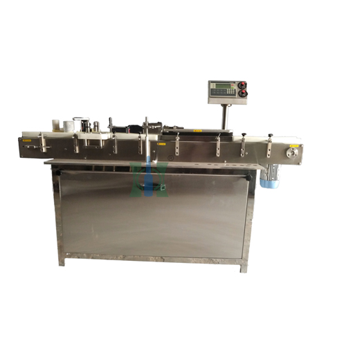 Round Bottle Labeling Machine