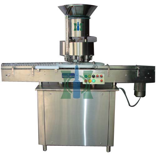 Vial Capper - Glass Vial Capping Machine