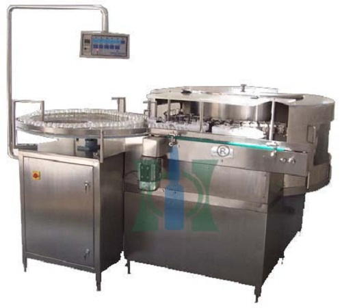 Vial washing machine