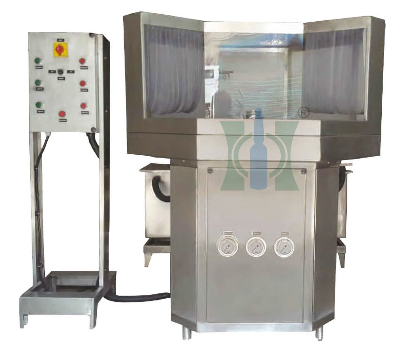 Bottle Washing Machine