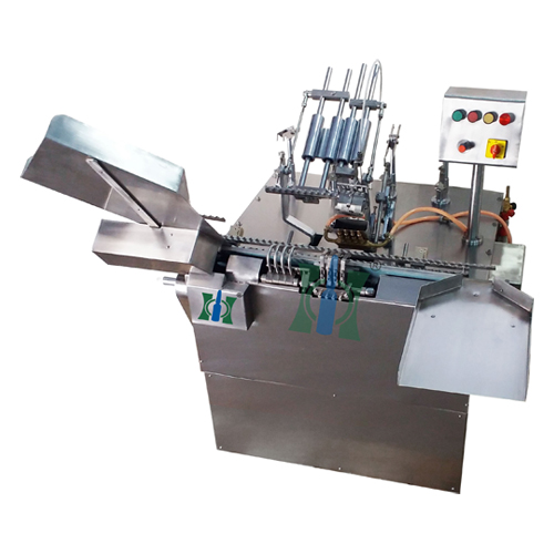 Four Head Ampoule Filling and Sealing Machine