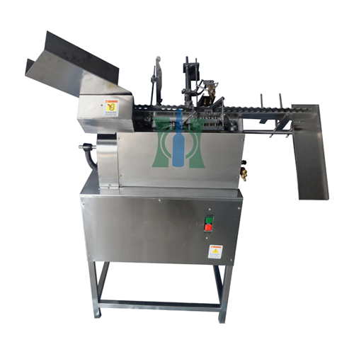 Single Head Ampoule Filling and Sealing Machine