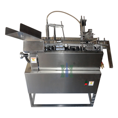 Ampoule Filling And Sealing Machine (Single Head Closed)