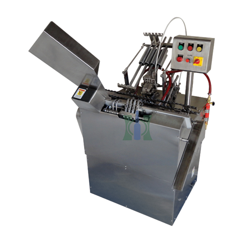Two Head Closed Ampoule Filling and Sealing Machine