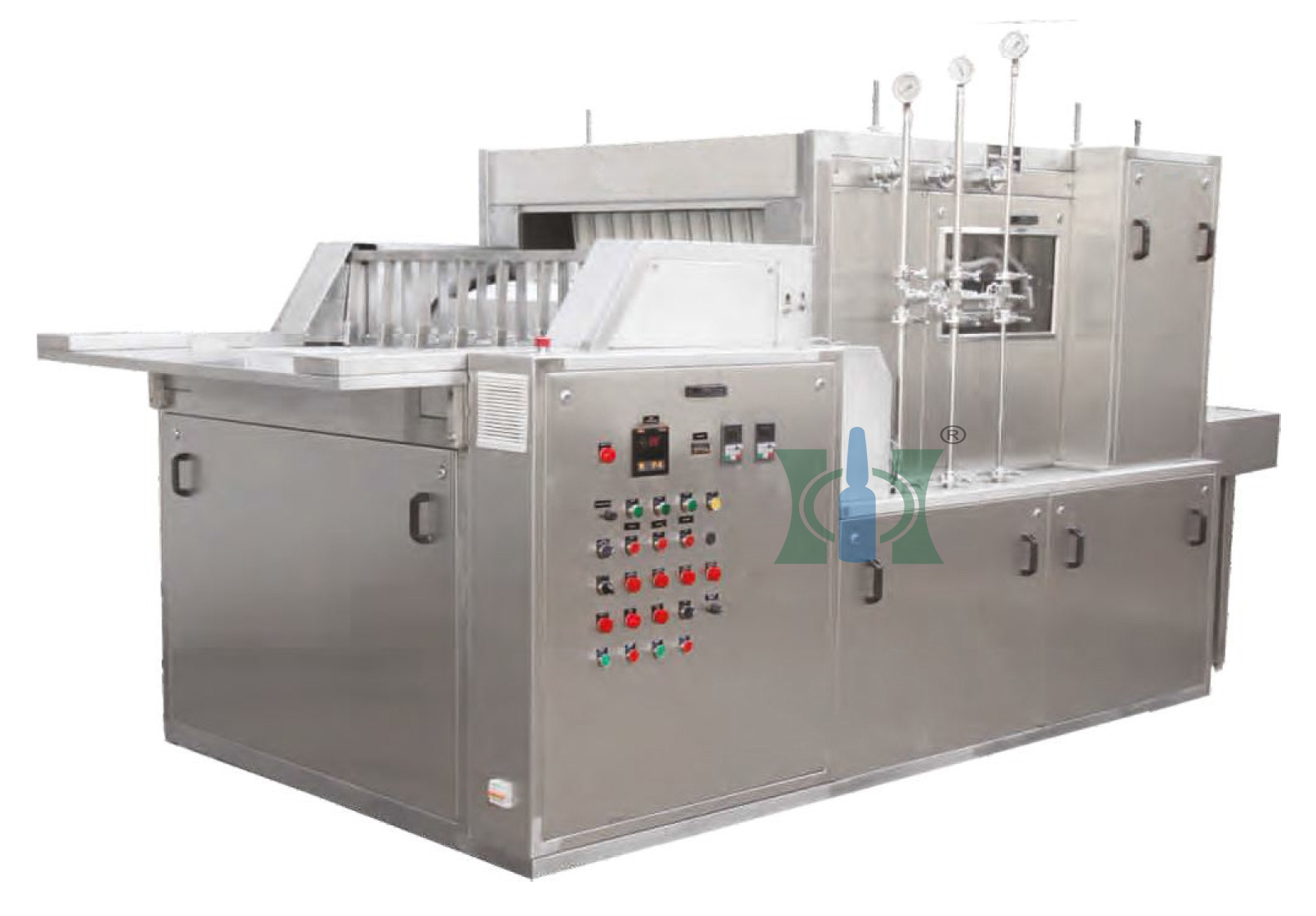 Linear Bottle Washing Machine