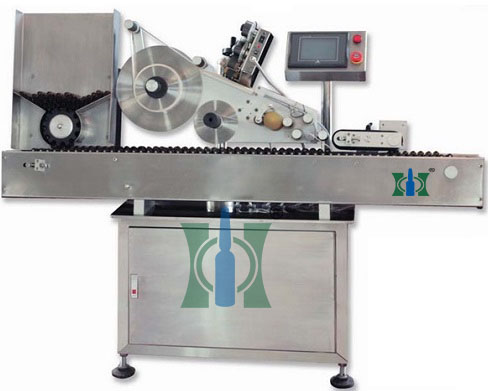 Horizontal Ampoule Sticker Labelling Machine
