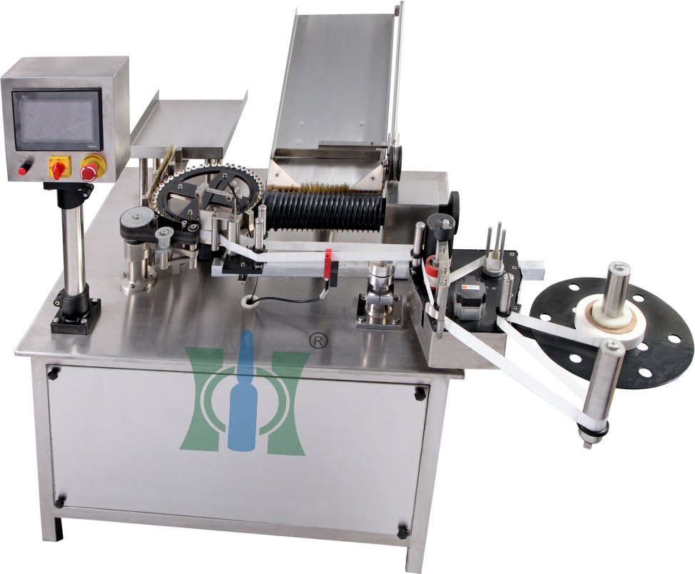 Rotary Ampoule Sticker Labeling Machine