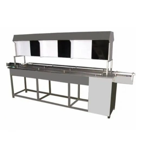 Bottle Visual Inspection Table