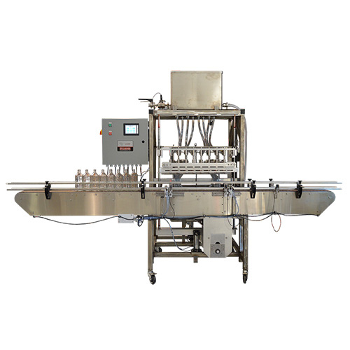 Gravity Based Liquid Filling Machine