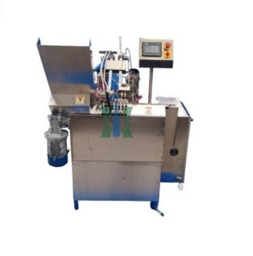 Two Head Ampoule Filling and Sealing Machine