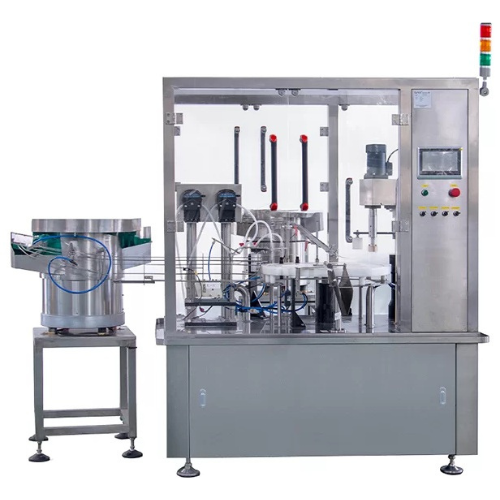 Peristaltic Based Liquid Filling Machine