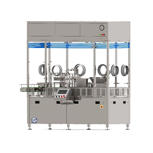 Automatic Pre-Filled Syringe Filling Stoppering Machine