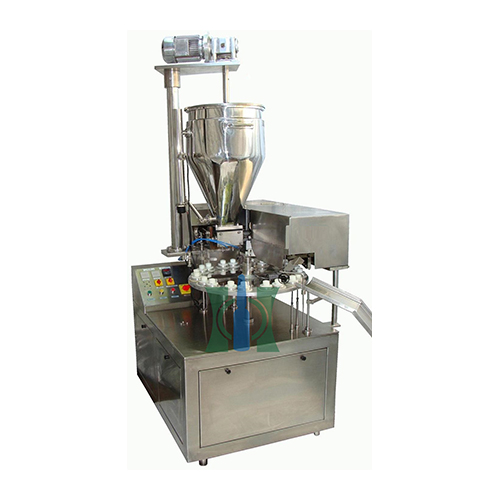 Semi Automatic Plastic Tube Filling Machine