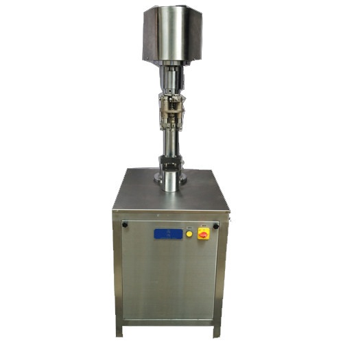 Semi-Automatic Screw Capping Machine