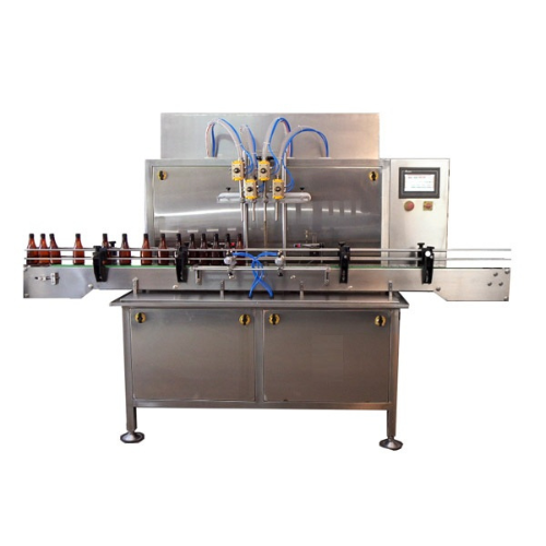 Servo Based Gear Pump Filling Machine