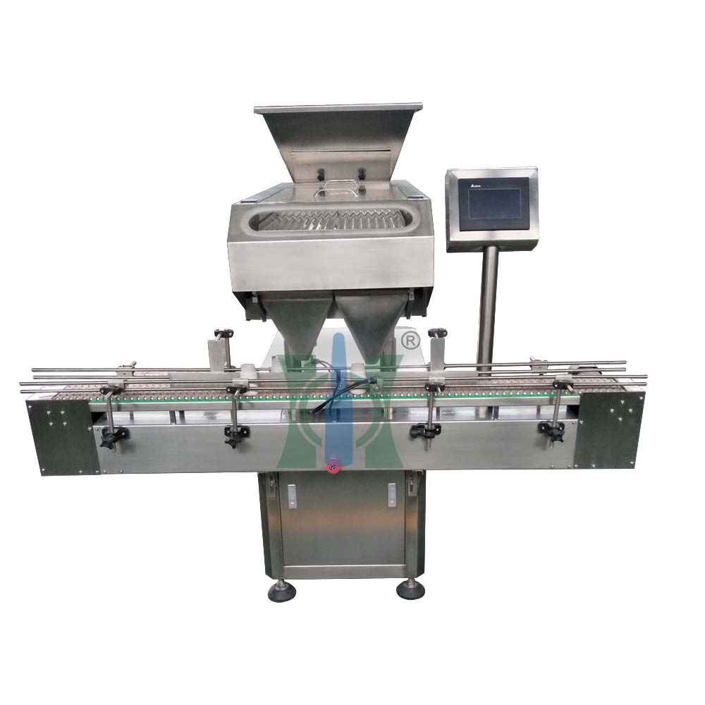 Tablet Capsule Counting and Filling Machine