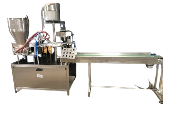 Spout Pouch Filling Machine