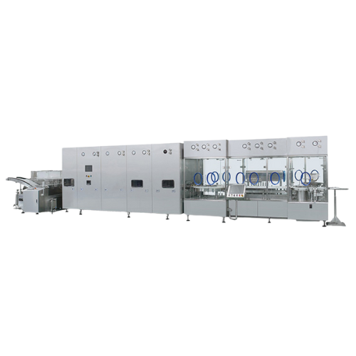 Automatic Ampoule Filling Line: