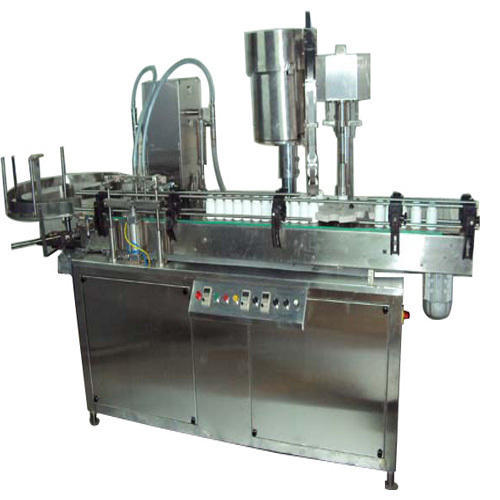 Liquid Bottle Filling And Capping Machine (Monoblock)