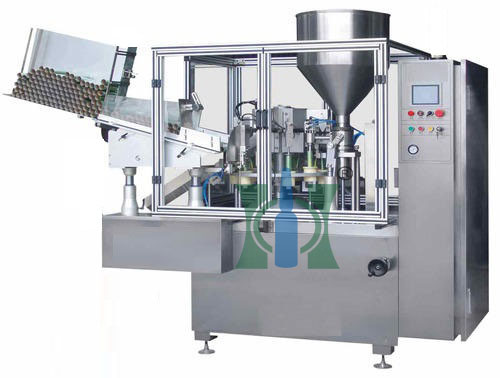 Automatic Double Head Tube Filling Machine Model