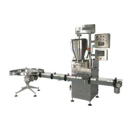 Cosmetic Bottle Filling Machine