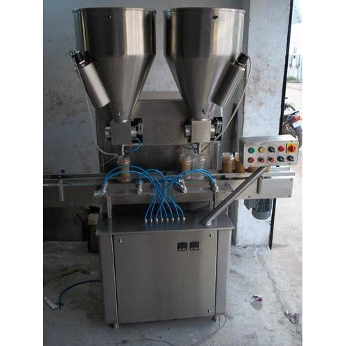 Petroleum Jelly Filling Machine