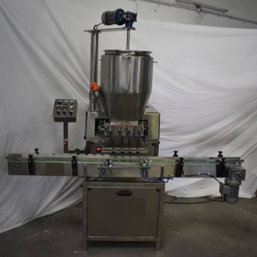 Lotion and Gel Filling Machine