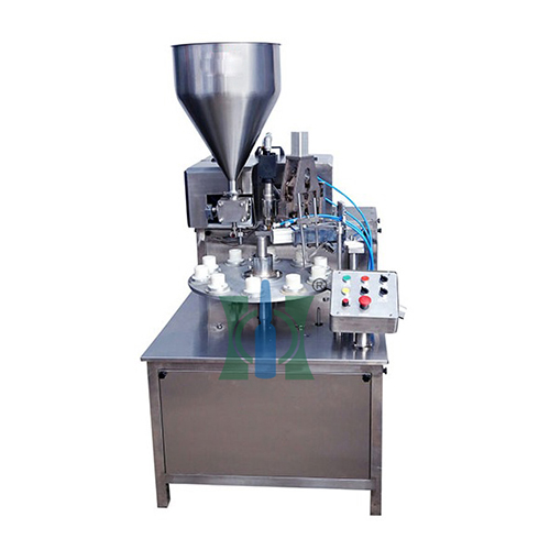 Semi-Automatic Aluminium Tube Filling Machine