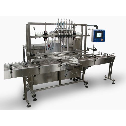 Servo Based Piston Filling Machine