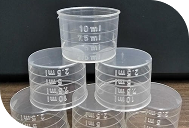 Automatic Measuring Cup Placement Machine