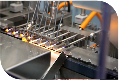 Four Head Ampoule Filling and Sealing Machine