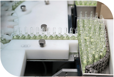 Single Head Ampoule Filling and Sealing Machine
