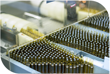 Ampoule Filling and Sealing Machine