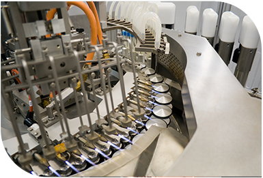 Ampoule Filling and Sealing Machine