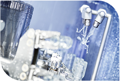 Multijet Ampoule and Vial Washing Machine