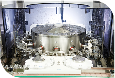 Linear Vial Washing Machine