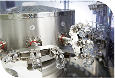 Rotary Bottle Washing Machine