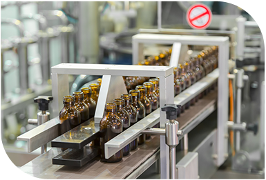 Liquid Vial Filling Machine with Rubber Stoppering Sealing