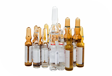 Ampoule Sticker Labeling Machine