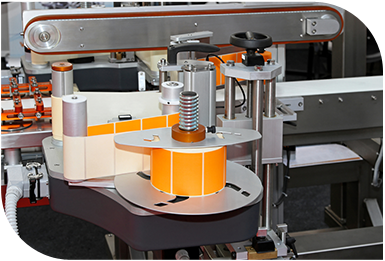 Sticker Labeling Machine
