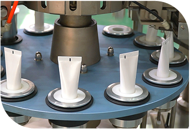 Automatic LAMI Tube Filling Machine