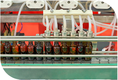 Liquid Bottle Filling and Capping Machine