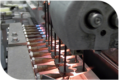Six Head Ampoule Filling and Sealing Machine